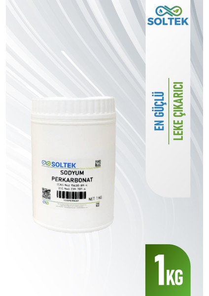 Sodyum Perkarbonat 1 kg Soltek Kimya