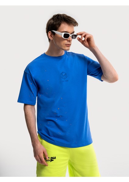 Oversize Erkek Tshirt K.kol