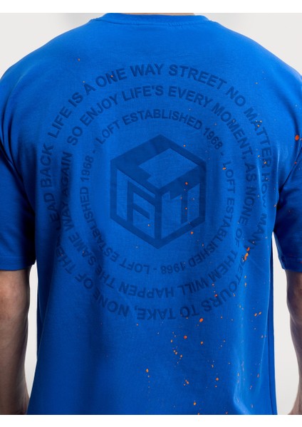 Oversize Erkek Tshirt K.kol