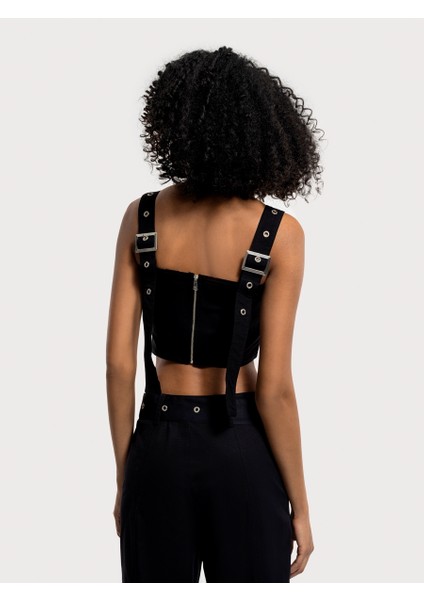 Crop Kadın Top