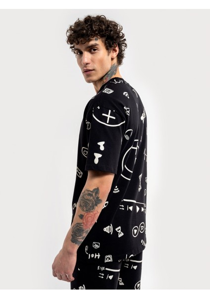 Oversize Fit Erkek Tshirt K.kol