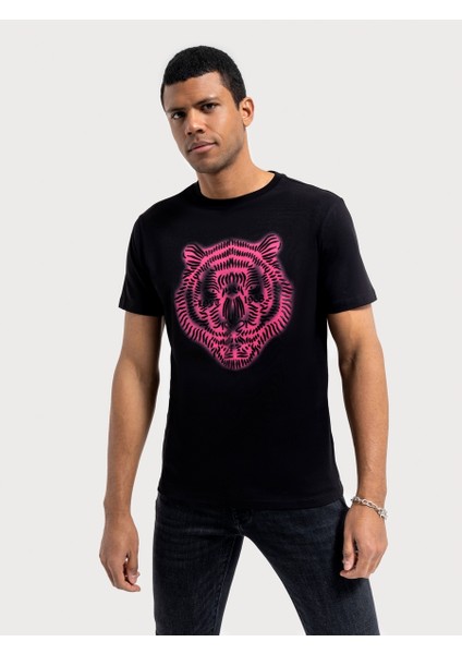 Regular Fit Erkek Tshirt K.kol