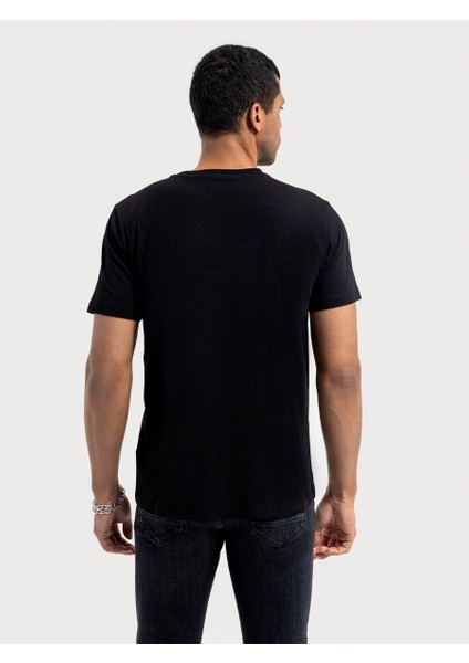 Regular Fit Erkek Tshirt K.kol