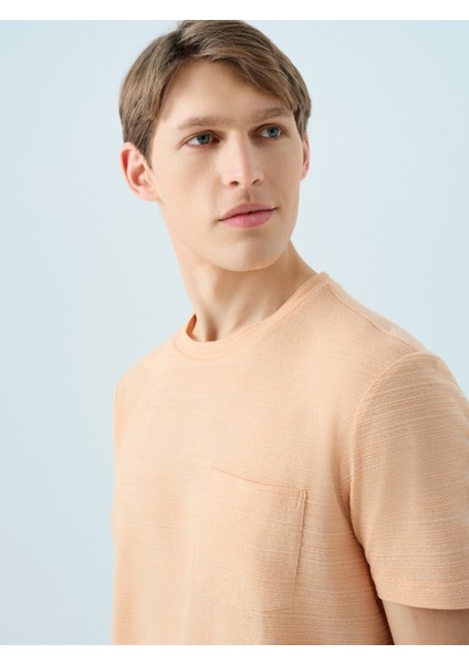 Regular Fit Erkek Tshirt K.kol