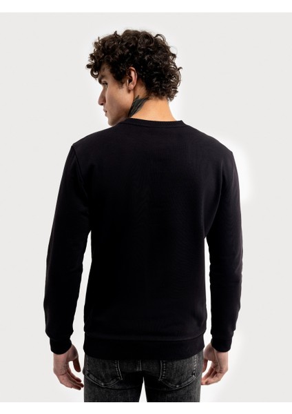 Regular Fit Erkek Sweatshirt