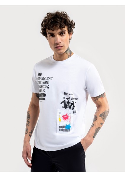 Regular Fit Erkek Tshirt K.kol