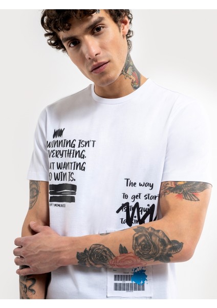 Regular Fit Erkek Tshirt K.kol