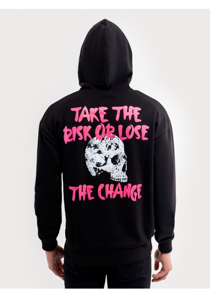 Oversize Fit Erkek Sweatshirt