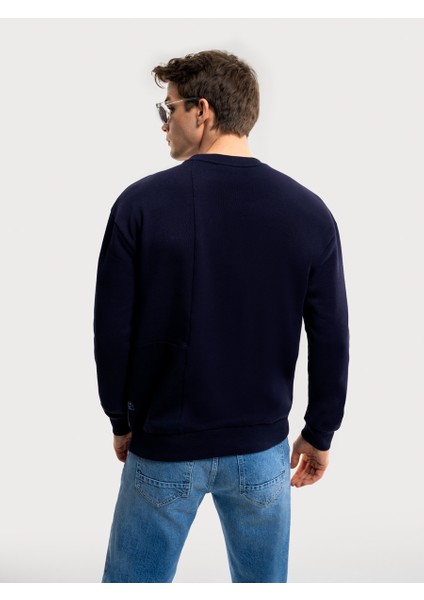 Oversize Erkek Sweatshirt