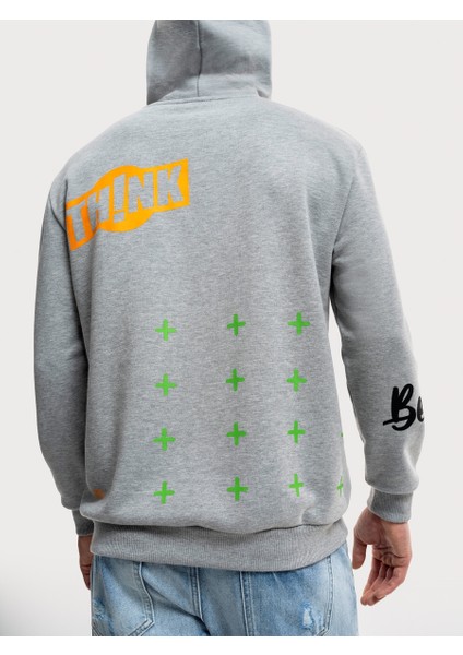 Loose Fit Erkek Sweatshirt