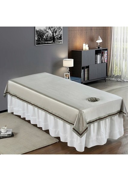 Zencefil Işlemeli 120CM230CM Delik Yatak E-Tablosu Masaj Masası Için Güzellik Yatağı Yaz Nefes Alabilir Kalınlaşmak Buz Ipek Levha Spa Salonu Adanmış (Yurt Dışından) modelleri