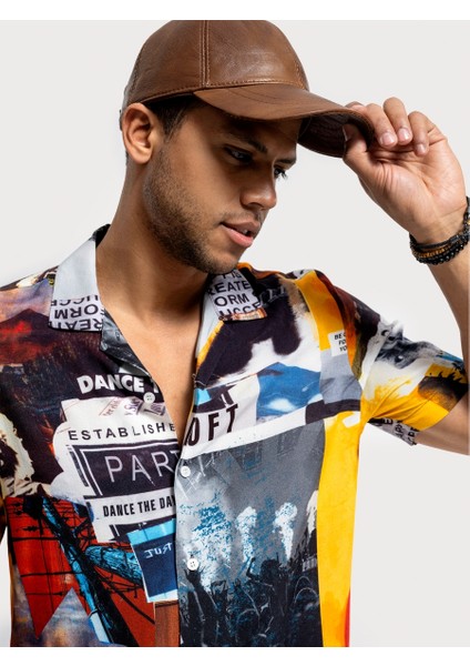 Relax Fit Erkek Gömlek K.kol