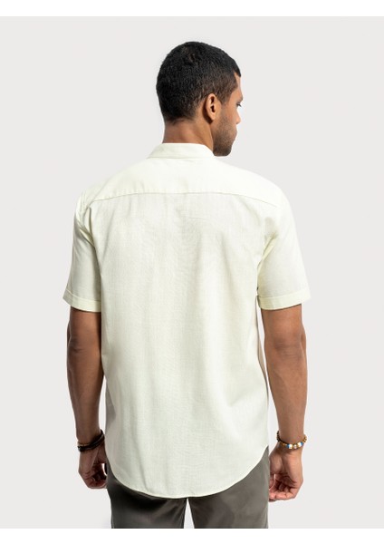 Relax Fit Erkek Gömlek K.kol
