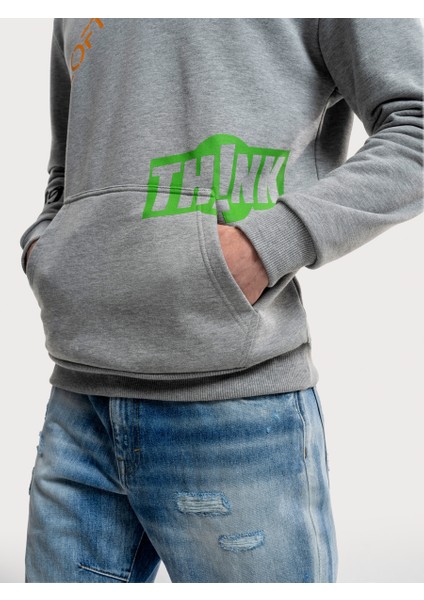 Loose Fit Erkek Sweatshirt
