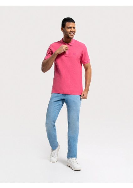Regular Fit Erkek Polo K.kol