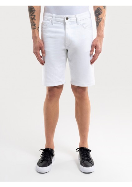 Slim Fit Erkek Şort