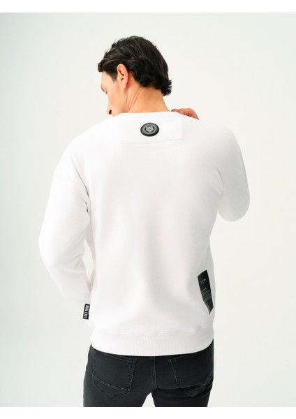 Oversize Erkek Sweatshirt