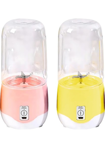 Portable Tombul Taşınabilir USB Şarjlı Blender (5256)