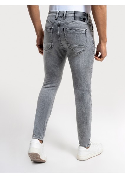 Justin Skinny Fit Erkek Pantolon