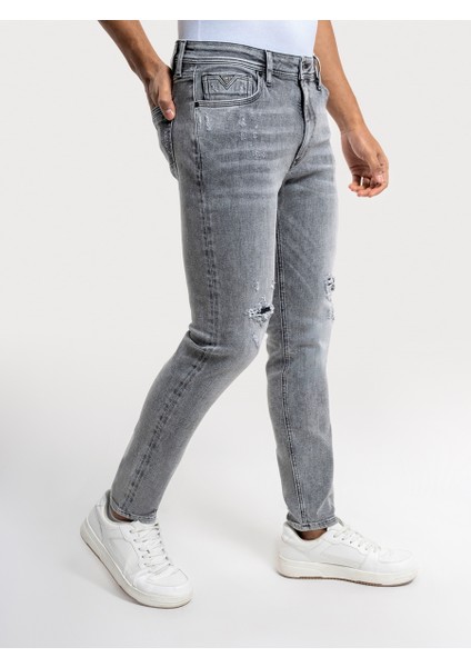 Justin Skinny Fit Erkek Pantolon