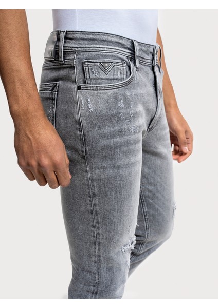 Justin Skinny Fit Erkek Pantolon