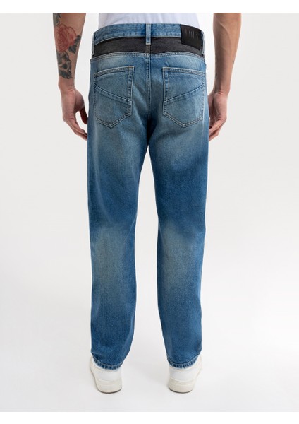 Simon Straight Fit Erkek Pantolon