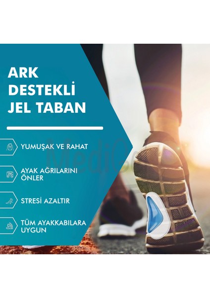 MG09 - Arch Pad Konforlu Ark Bunyon Desteği modelleri