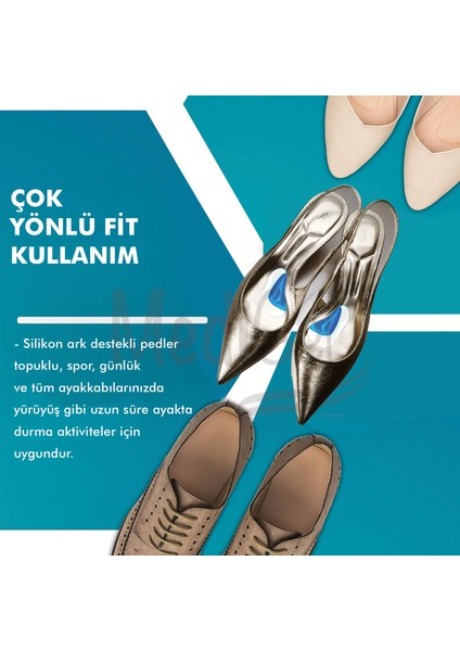 MG09 - Arch Pad Konforlu Ark Bunyon Desteği