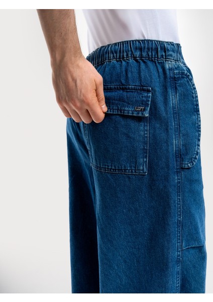 Parachuthe Jean Baggy Fit Erkek Pantolon