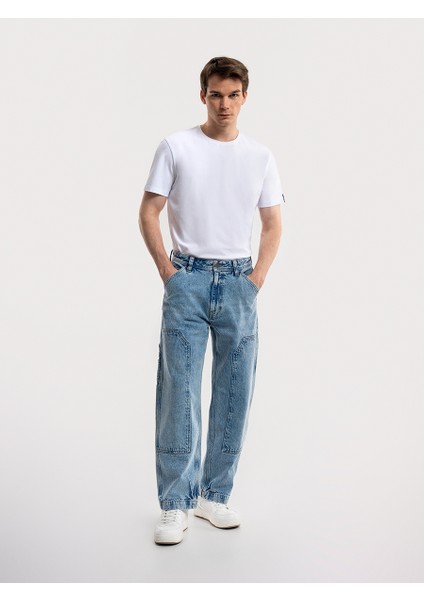Carpenter Straight Fit Erkek Pantolon