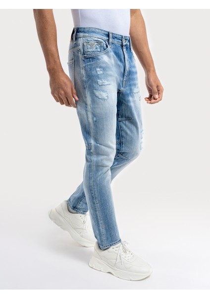 Loose Tapered Loose Fit Erkek Pantolon