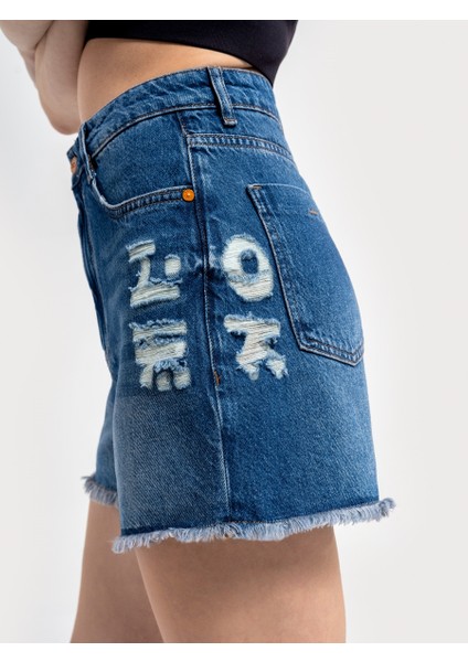 Regular Fit Kadın Şort