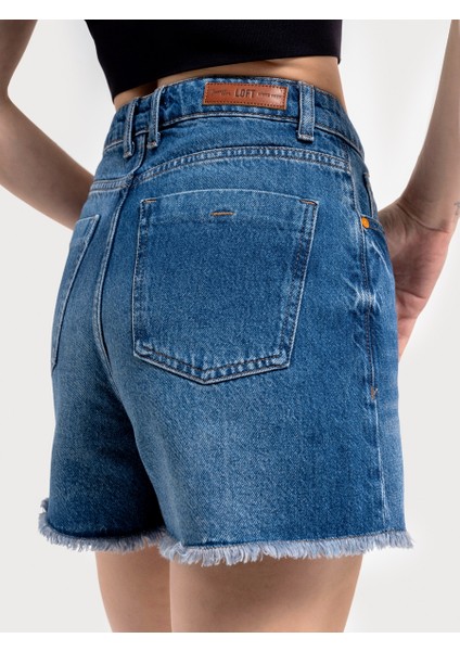 Regular Fit Kadın Şort