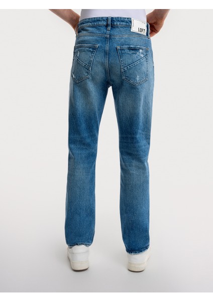 Simon Straight Fit Erkek Pantolon