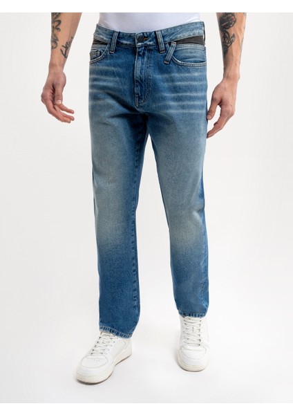 Simon Straight Fit Erkek Pantolon