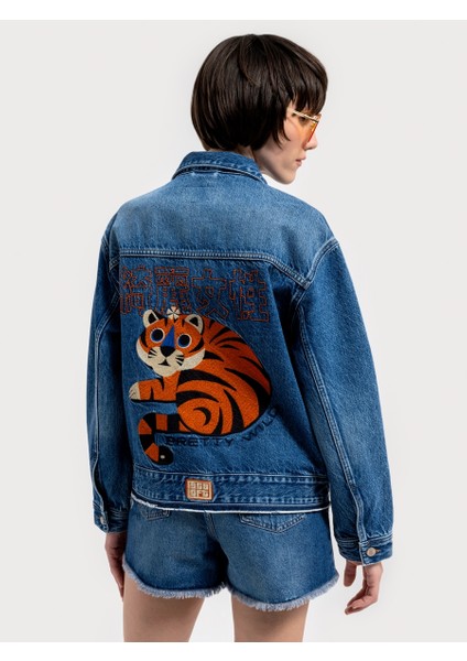 Regular Fit Kadın Ceket