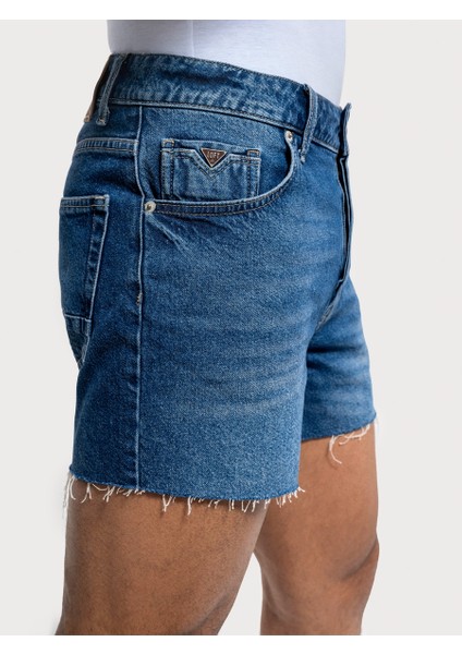 Straight Fit Erkek Şort