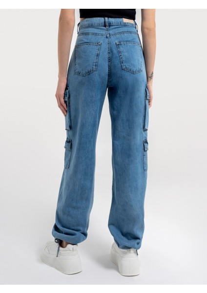 Wide Leg Regular Fit Kadın Pantolon