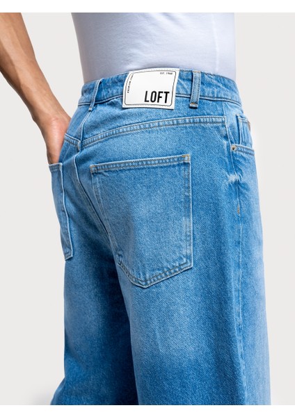 Baggy Fit Erkek Şort