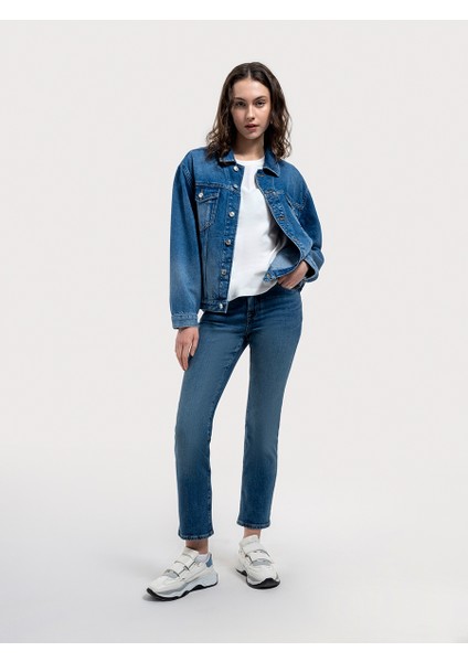 Regular Fit Kadın Ceket