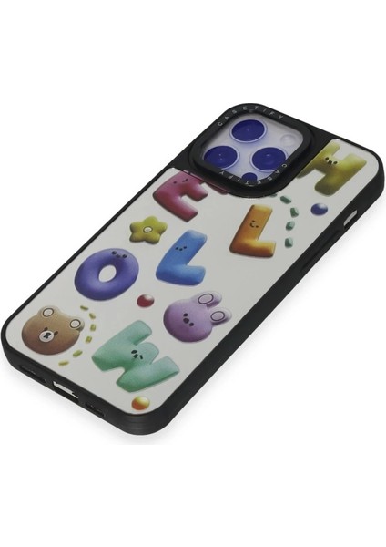 iPhone 15 Pro Kılıf Mirror Desenli Kapak - Mirror - 15-(5796) fiyatları