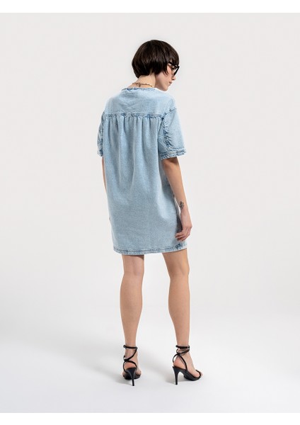 Loose Fit Kadın Elbise