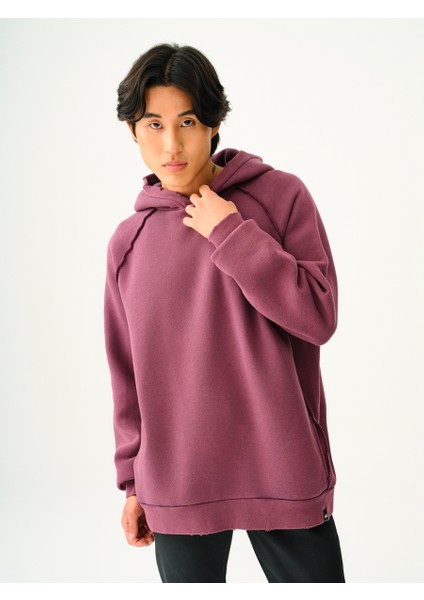 Loose Fit Erkek Sweatshirt