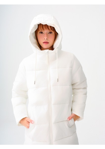 Loose Fit Kadın Mont