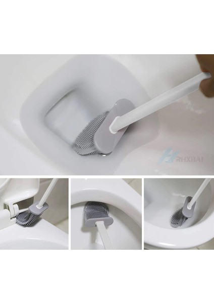Hijyenik Klozet Temizleme Silikonu Esnek Fırça (5256) fiyatları