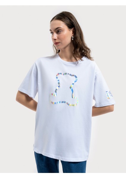 Loose Fit Kadın Tshirt K.kol