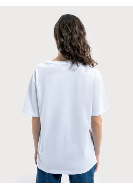 Loose Fit Kadın Tshirt K.kol