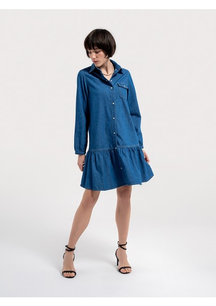 Loose Fit Kadın Elbise
