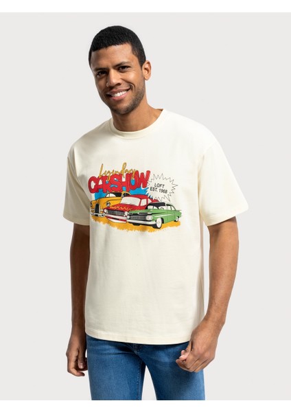 Loose Fit Erkek Tshirt K.kol