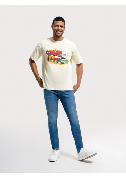 Loose Fit Erkek Tshirt K.kol